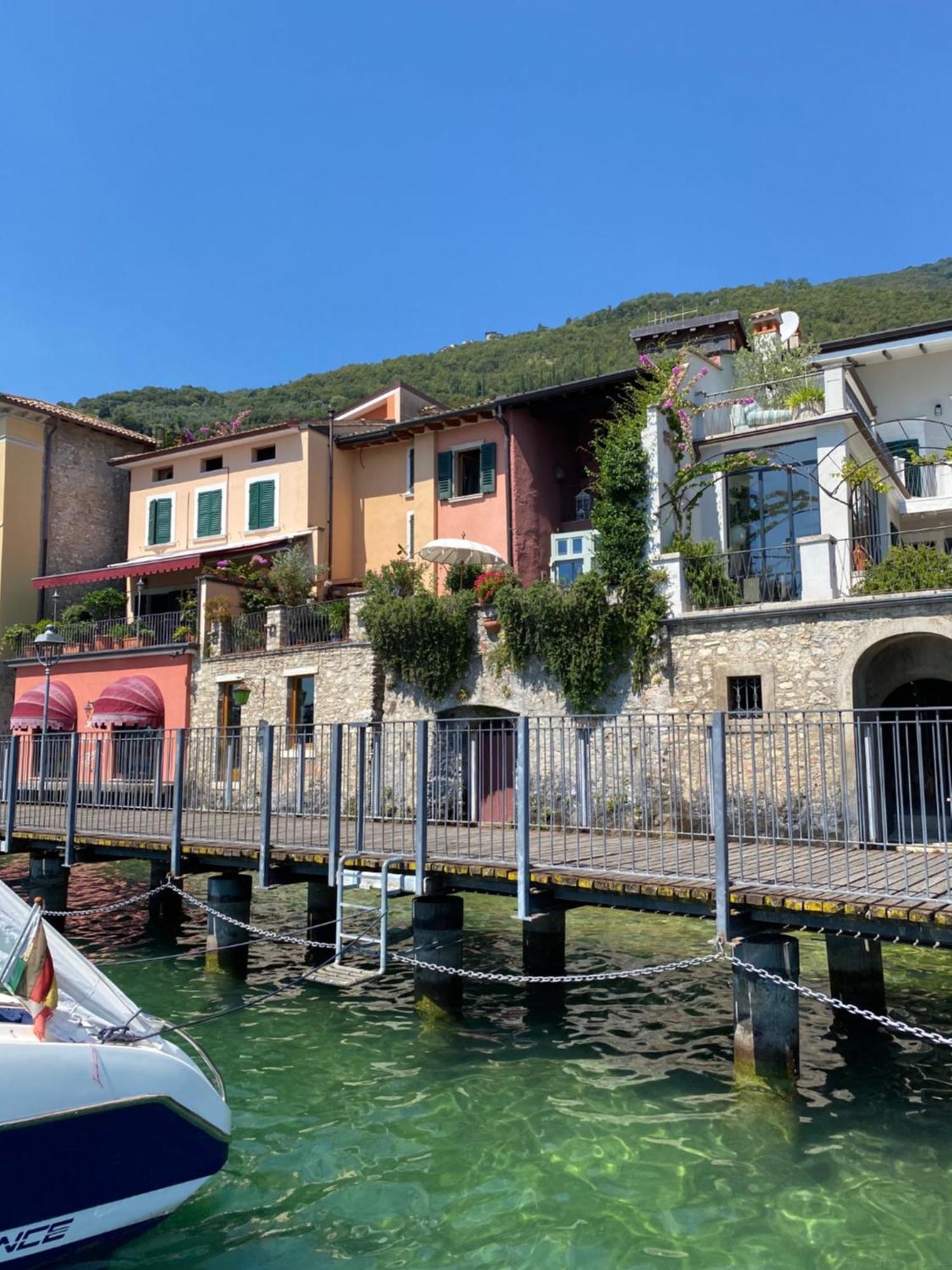 Casa Franka Garda Lake View Toscolano-Maderno Esterno foto