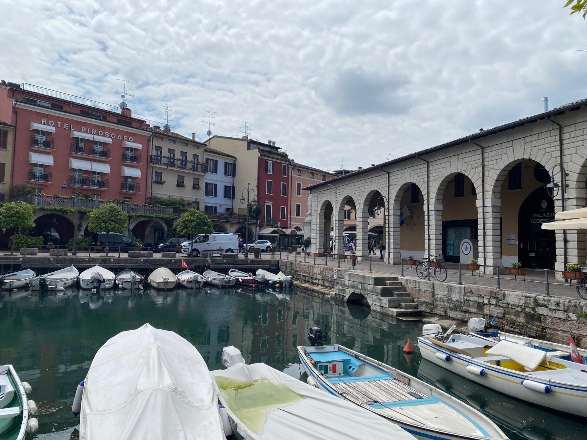 Casa Franka Garda Lake View Toscolano-Maderno Esterno foto